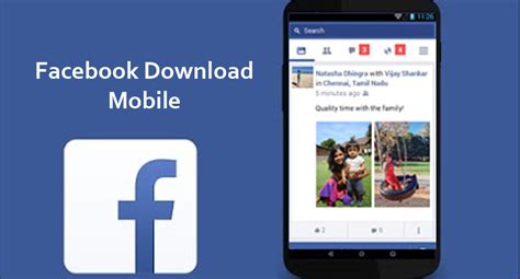 The app is well-designed; it offers seamless navigation and content sharing. . Facebook download mobile